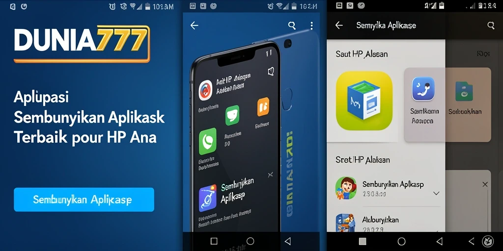 Tampilan antarmuka utama DUNIA777 yang intuitif dan mudah digunakan.